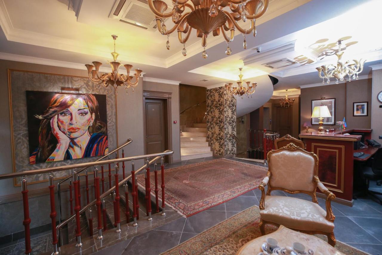 West Inn Hotel & Restaurant Nz バクー エクステリア 写真